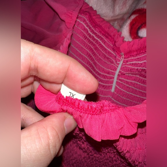 Hot Pink dress - Picture 4 of 4